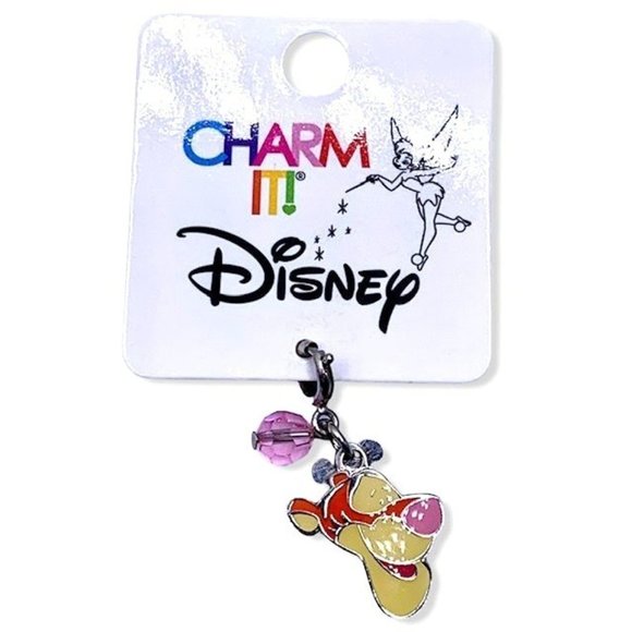 Disney x Charm It Collaboration Charms For Bracelet Pooh Aurora Tigger Eeyore - Picture 4 of 7